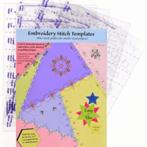 Ci Embroidery Stitch Mini Templates
