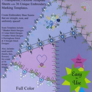 Ci Embroidery Stitch Templates