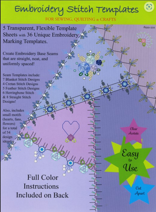 Ci Embroidery Stitch Templates