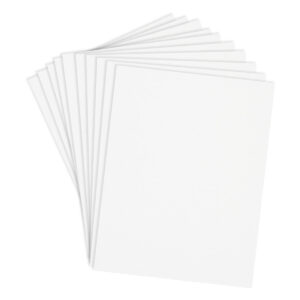 Spellbinders Colorwheel Cardstock 8.5x11 Classic White