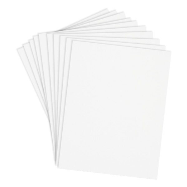 Spellbinders Colorwheel Cardstock 8.5×11 Classic White Spellbinders Colorwheel Cardstock 8.5x11 Classic White