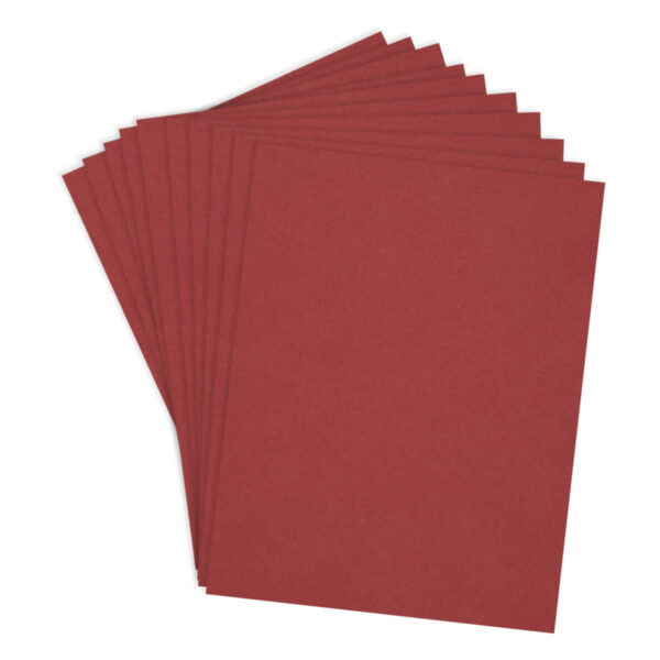 Spellbinders Colorwheel Cardstock 8.5×11 Pomegranate Spellbinders Colorwheel Cardstock 8.5x11 Pomegranate