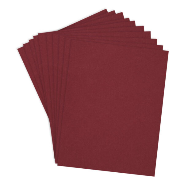 Spellbinders Colorwheel Cardstock 8.5×11 Cranberry Spellbinders Colorwheel Cardstock 8.5x11 Cranberry