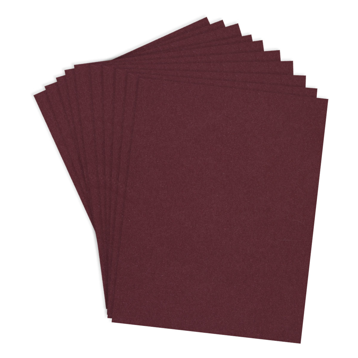 Spellbinders Colorwheel Cardstock 8.5x11 Merlot