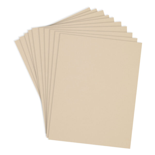 Spellbinders Colorwheel Cardstock 8.5x11 Bellini