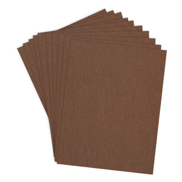 Spellbinders Colorwheel Cardstock 8.5x11 Cinnamon Spellbinders Colorwheel Cardstock 8.5x11 Cinnamon