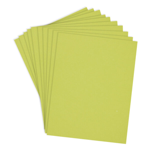 Spellbinders Colorwheel Cardstock 8.5×11 Peridot Spellbinders Colorwheel Cardstock 8.5x11 Peridot