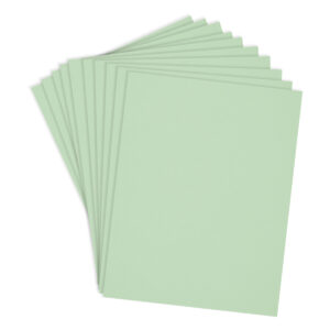 Spellbinders Colorwheel Cardstock 8.5x11 Mint