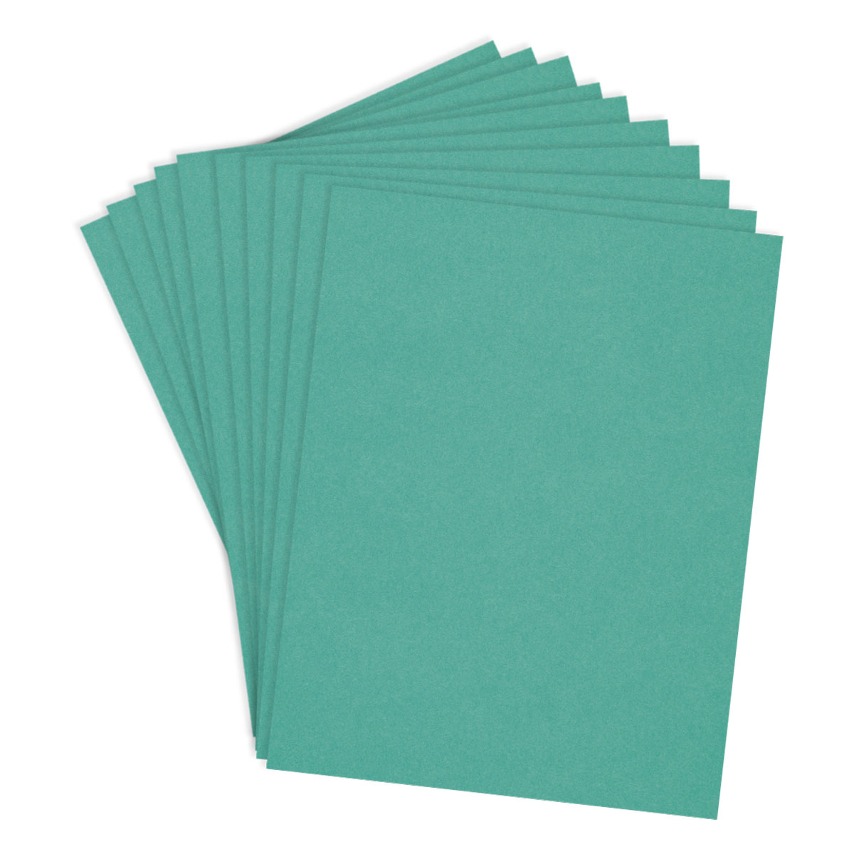 Spellbinders Colorwheel Cardstock 8.5x11 Teal Topaz