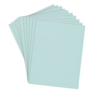 Spellbinders Colorwheel Cardstock 8.5x11 Breeze