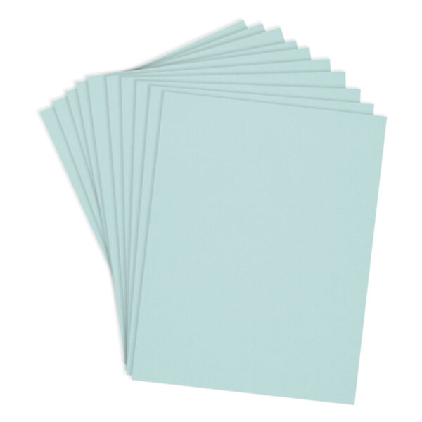 Spellbinders Colorwheel Cardstock 8.5x11 Breeze