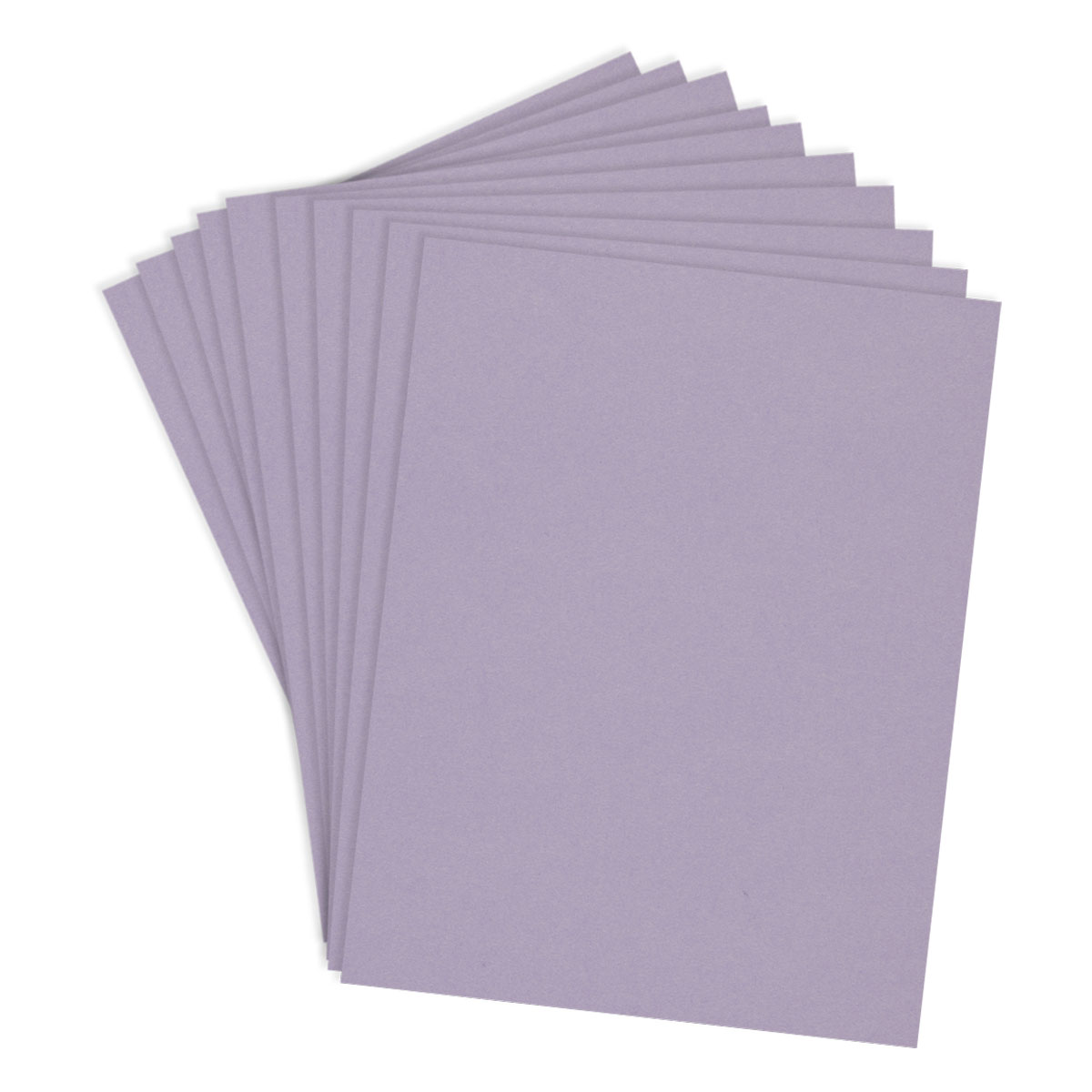 Spellbinders Colorwheel Cardstock 8.5x11 Lavender