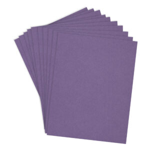 Spellbinders Colorwheel Cardstock 8.5x11 Lilac