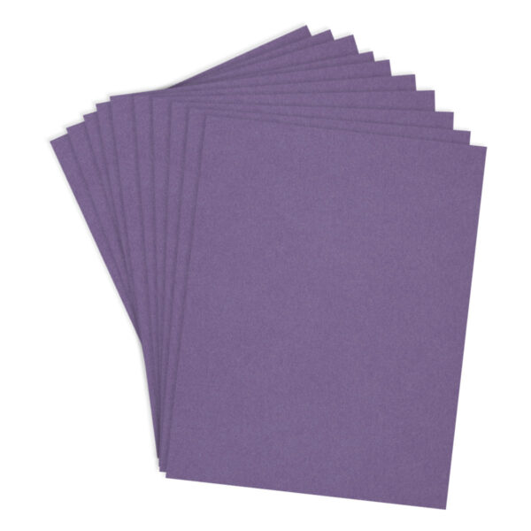 Spellbinders Colorwheel Cardstock 8.5×11 Lilac Spellbinders Colorwheel Cardstock 8.5x11 Lilac