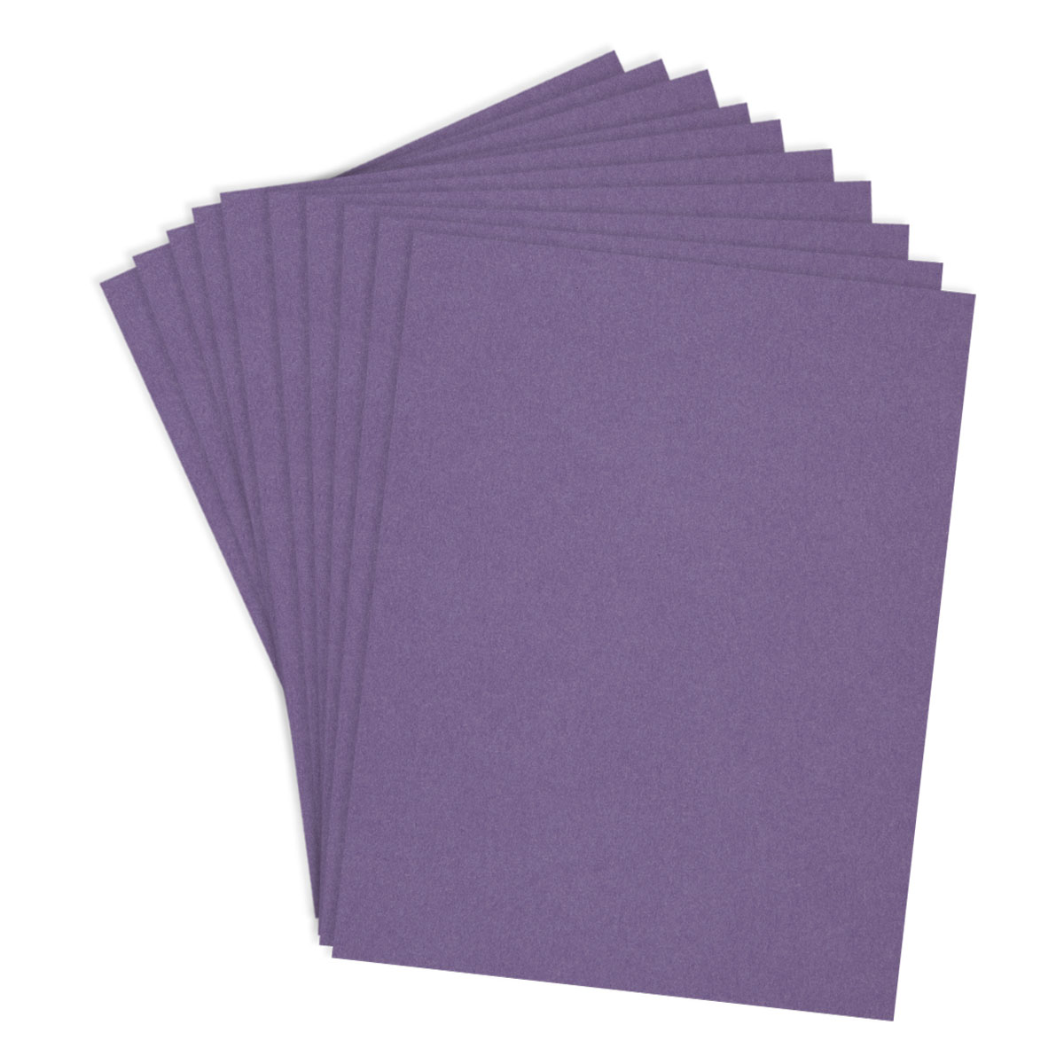 Spellbinders Colorwheel Cardstock 8.5x11 Lilac