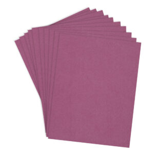 Spellbinders Colorwheel Cardstock 8.5x11 Mulberry