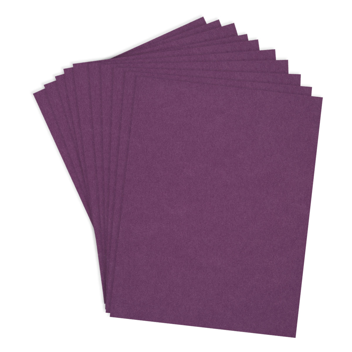 Spellbinders Colorwheel Cardstock 8.5x11 Violet