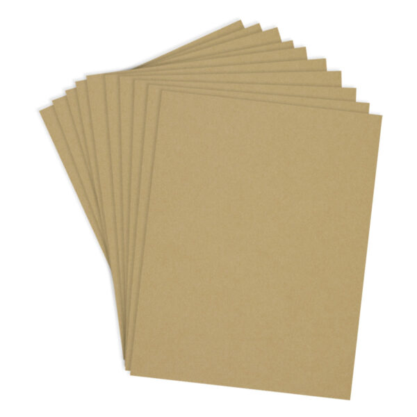 Spellbinders Colorwheel Cardstock 8.5x11 Fawn