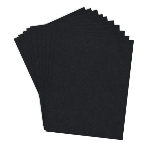 Spellbinders Colorwheel Cardstock 8.5x11 Raven