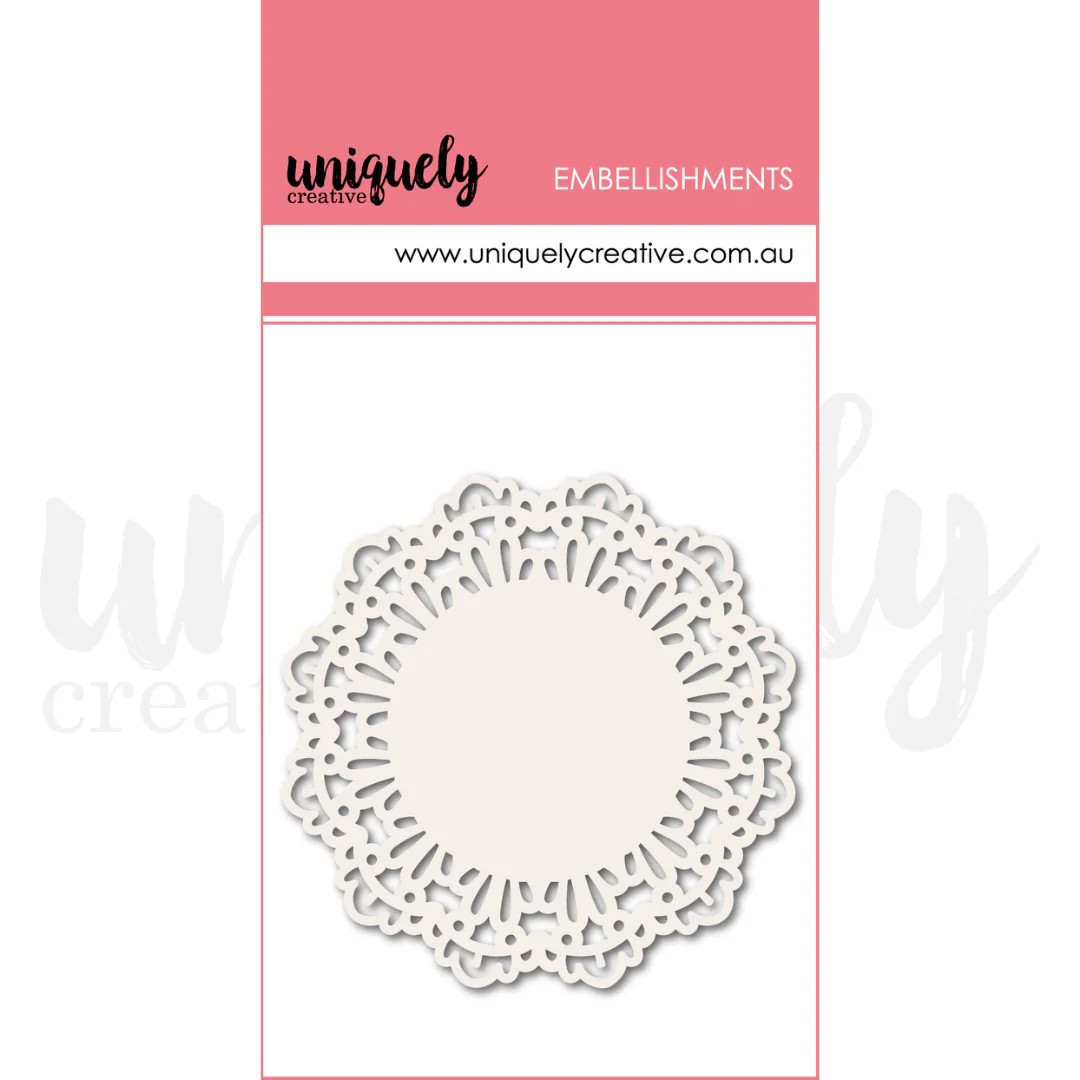 Uniquley Creative White Lace Layering Doilies