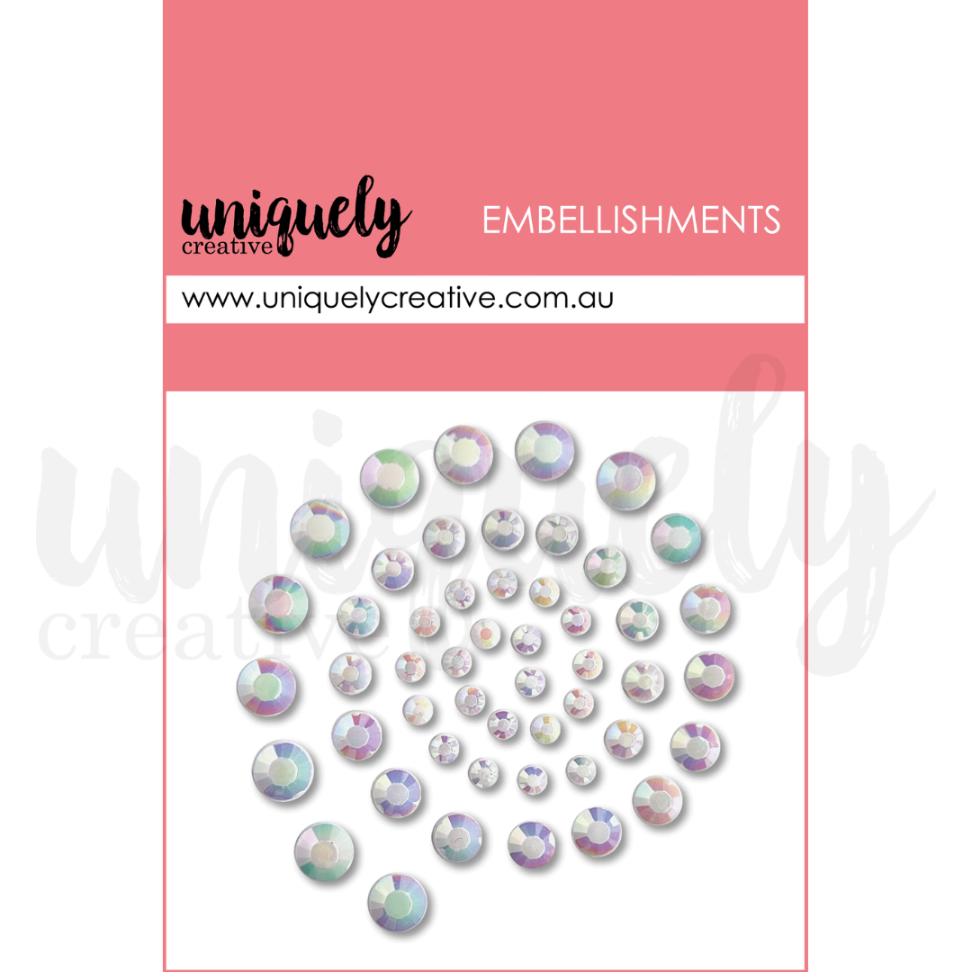 Uniquley Creative Rhinestones Crystal