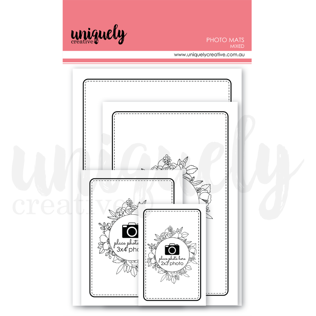 Uniquley Creative Photo Mats Mixed