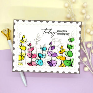 LDRS Stamp Eucalyptus