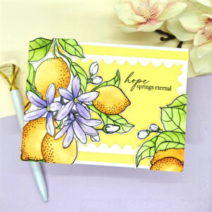 LDRS Stamp Fruit Tree