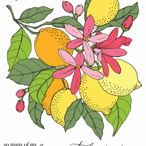 LDRS Stamp Fruit Tree