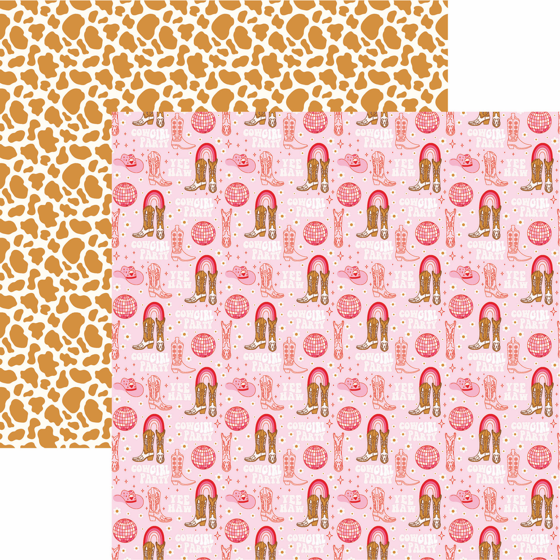 Reminisce Cowgirl Party 12X12 Cowgirl Party