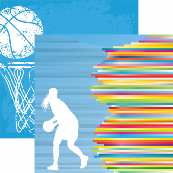 Reminisce Let’s Play Womens Bask 12X12 Breaking Records Reminisce Let's Play Womens Bask 12X12 Breaking Records
