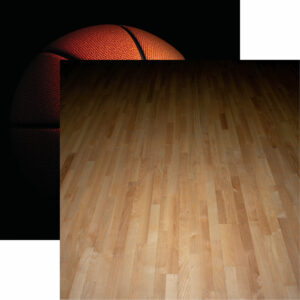 Reminisce Let's Play Womens Bask 12X12 Hardwood