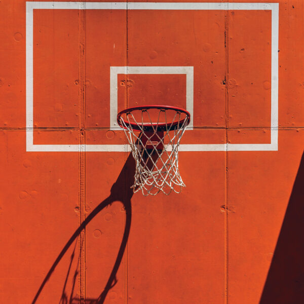 Reminisce Let's Play Womens Bask 12X12 Outdoor Ball