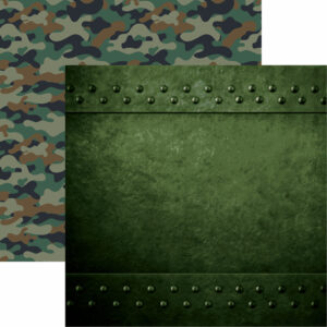 Reminisce Militray Life 12X12 Armor