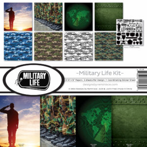 Reminisce Military Life Collection Kit