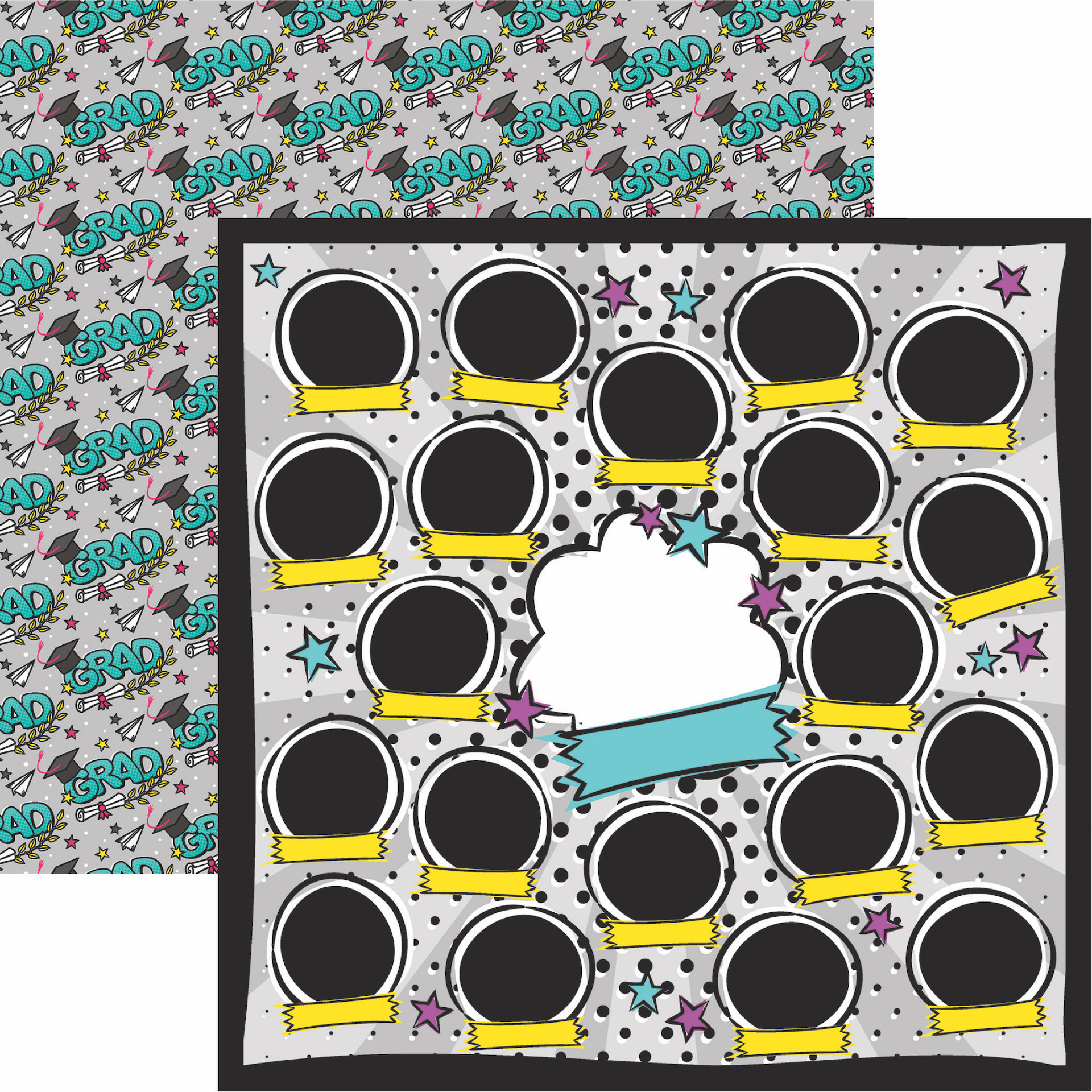 Reminisce Our Class 12X12 You Did It!