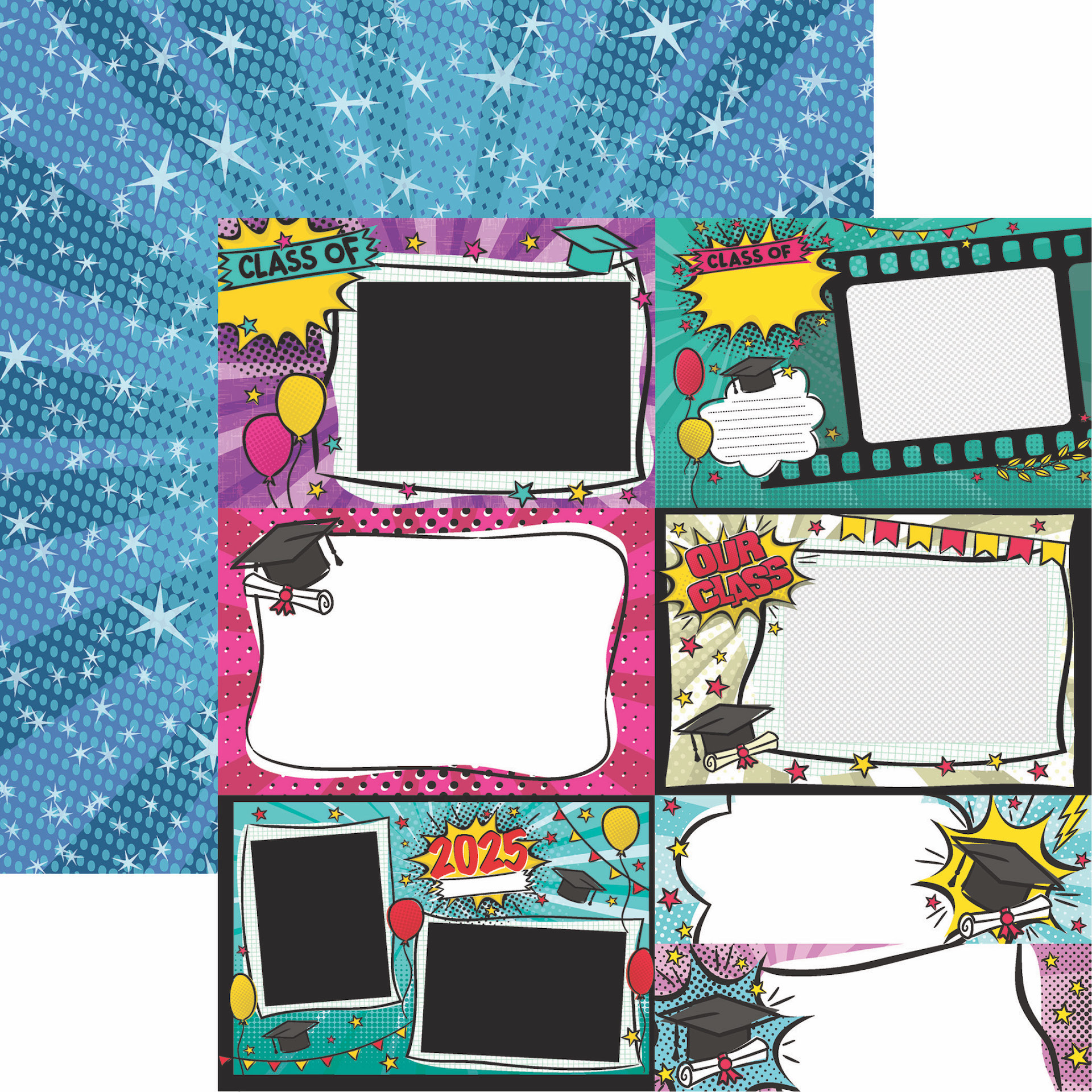 Reminisce Our Class 12X12 Congrats Senior