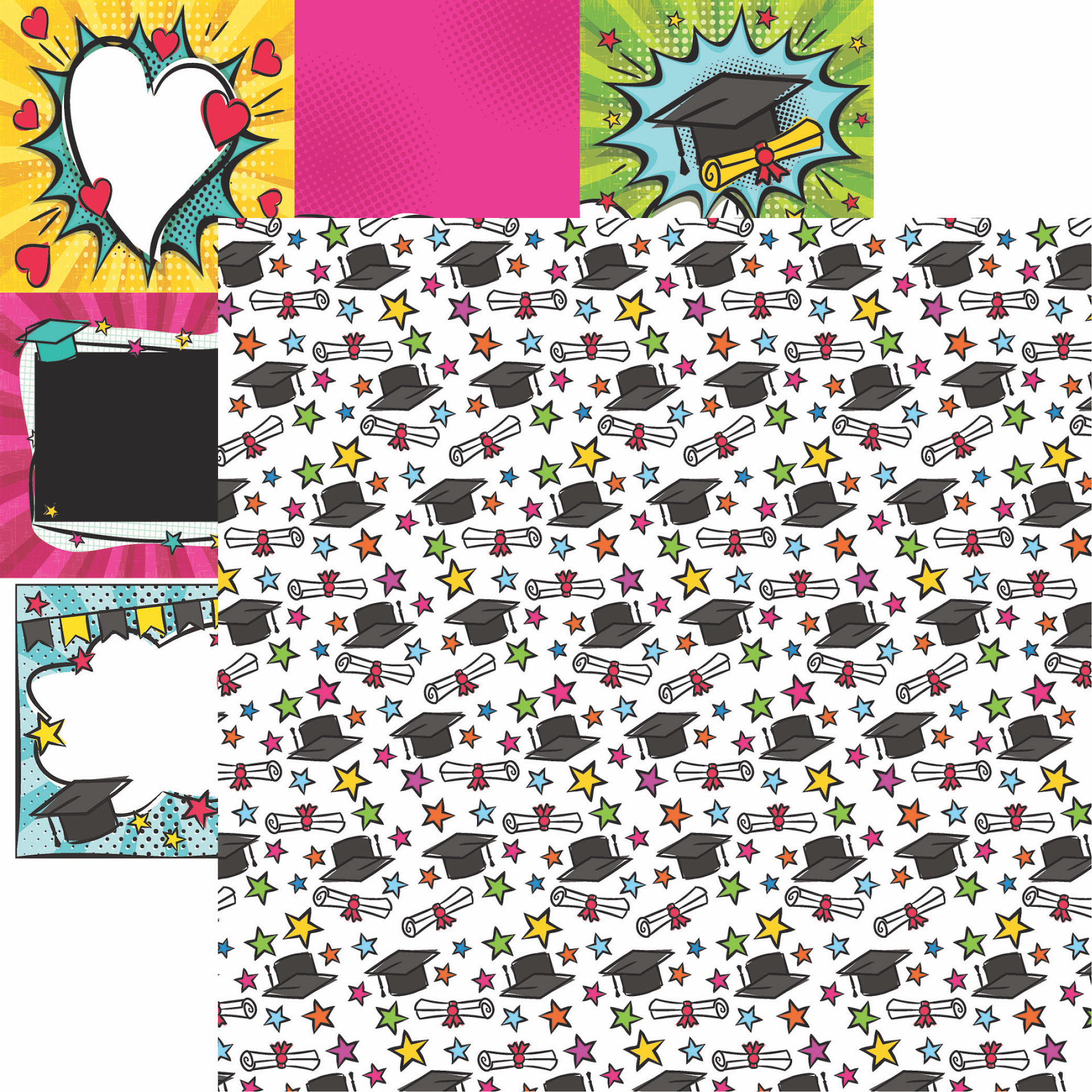 Reminisce Our Class 12X12 Our Class