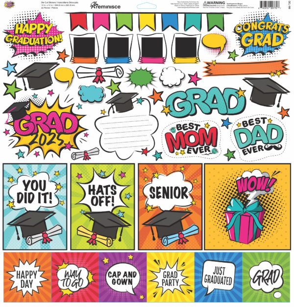 Reminisce Our CLASS12X12 Sticker