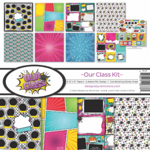 Reminisce Our Classcollection Kit