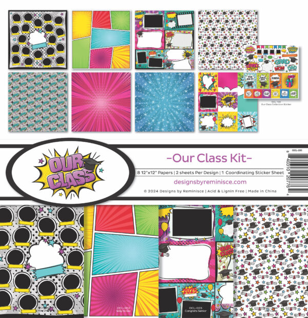 Reminisce Our Classcollection Kit Reminisce Our Classcollection Kit