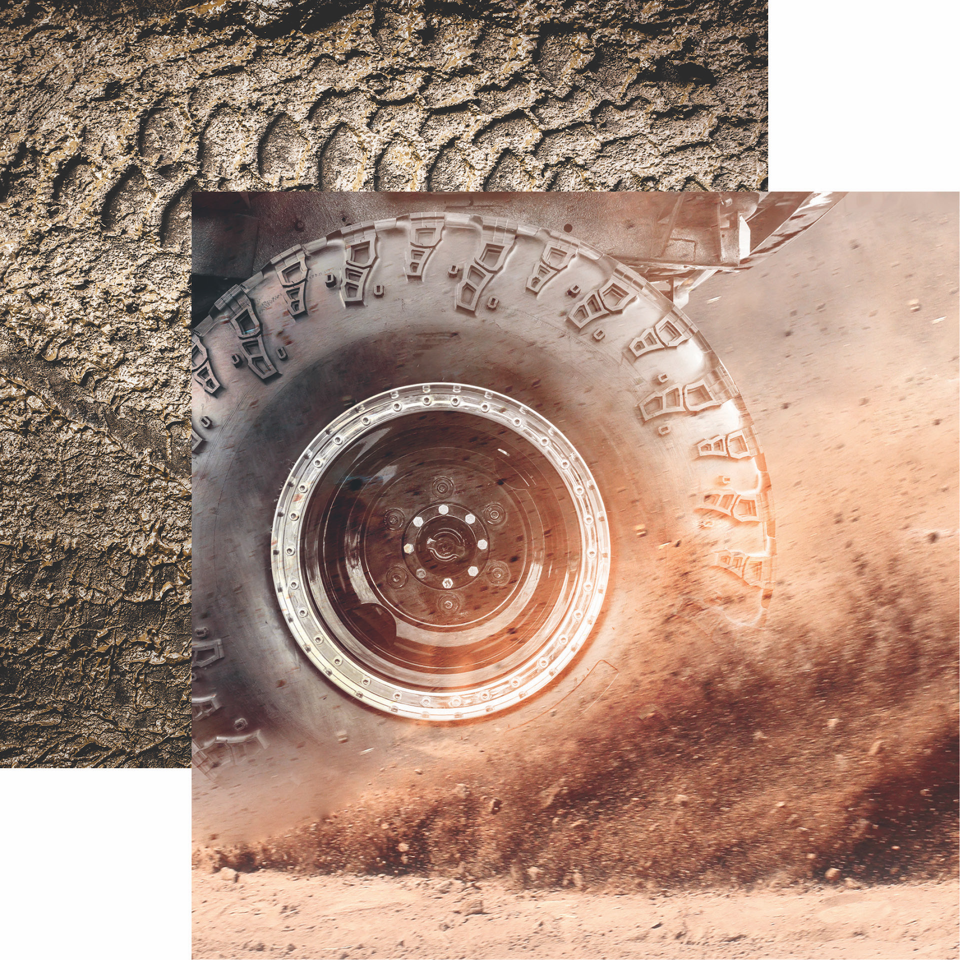 Reminisce Off Road Adventure 12X12 Burnout