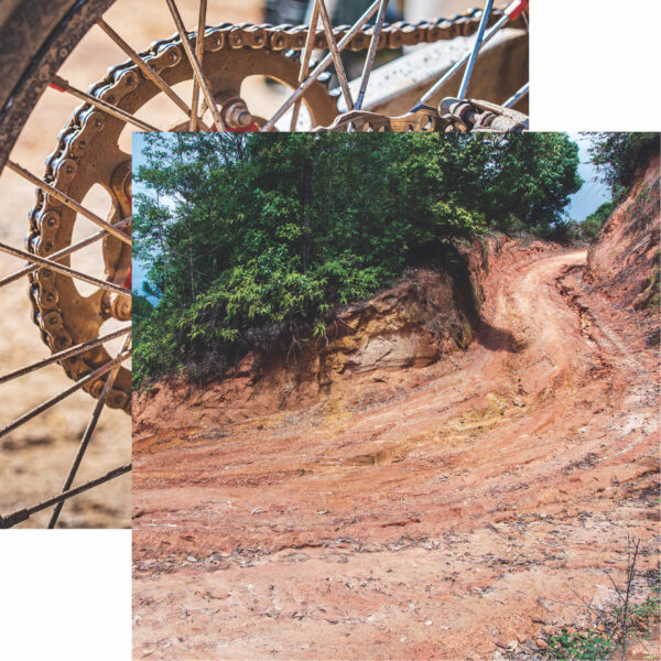 Reminisce Off Road Adventure 12X12 Dirttrail