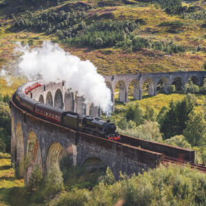 Reminisce Scotland and Wales 12X12 Glenfinnan Viaduct