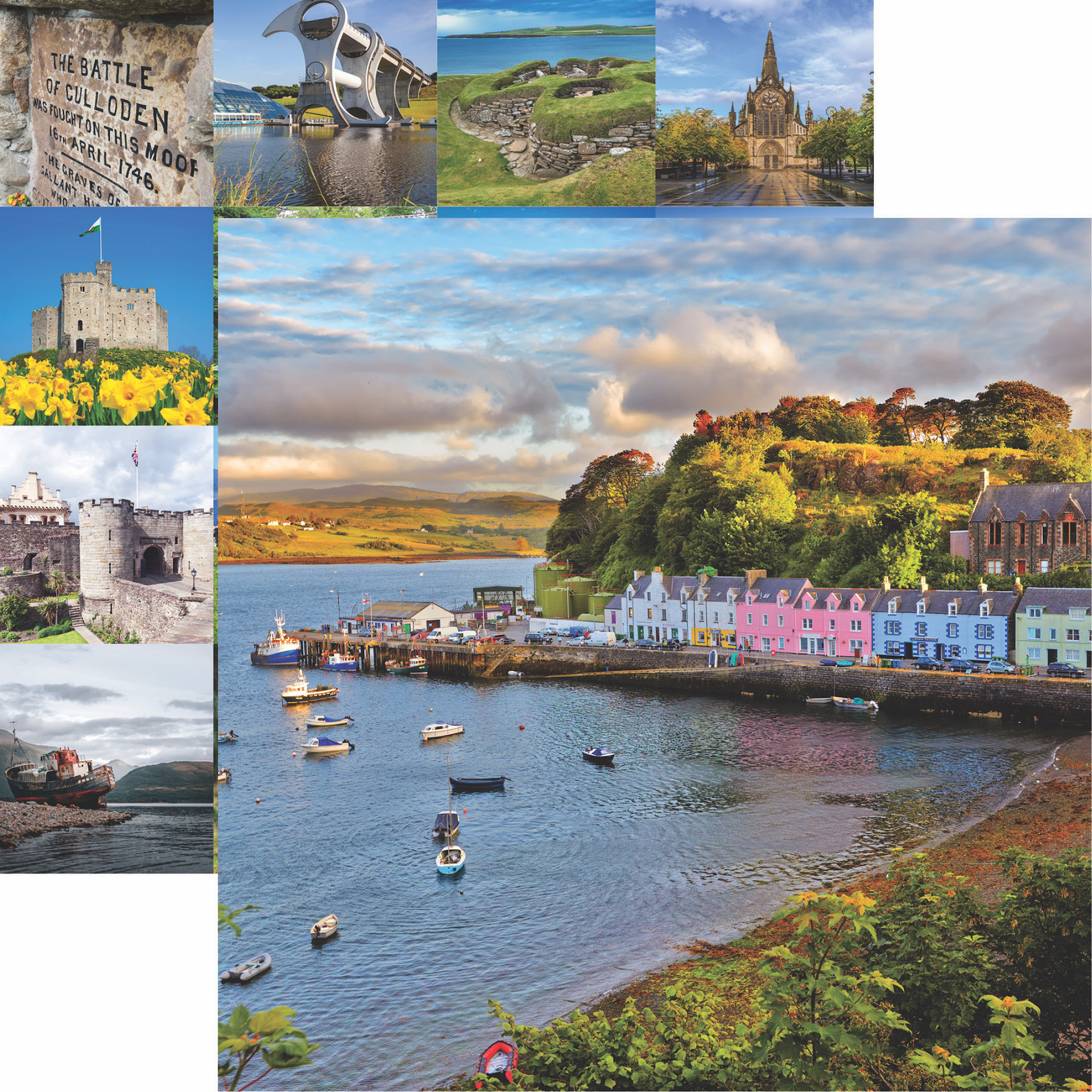 Reminisce Scotland and Wales 12X12 Isle of Skye