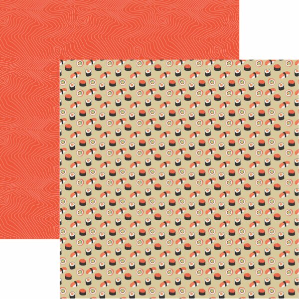 Reminisce Sushi 12X12 I Love Sushi Reminisce Sushi 12X12 I Love Sushi