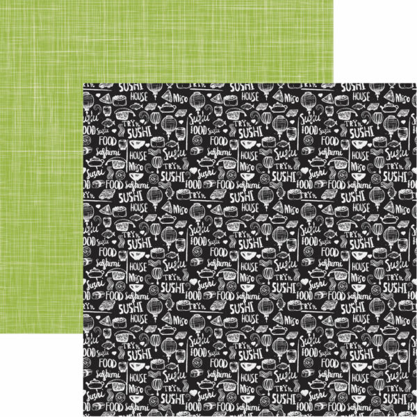 Reminisce Sushi 12X12 Try It