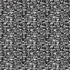 Reminisce Sushi 12X12 Try It