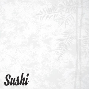 Reminisce Sushi 12X12 Sushi