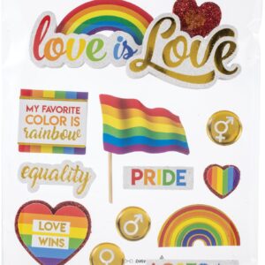 PAPER HOUSE 3D STICKER DIVERSITY